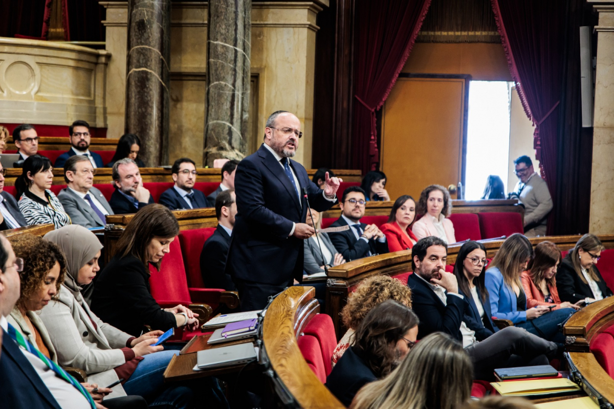 Alejandro Fernández: “El fracaso escolar es consecuencia de la obsesión identitaria y la liquidación de la cultura del esfuerzo”